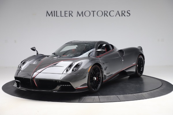 Used 2017 Pagani Huayra Roadster for sale Sold at Bentley Greenwich in Greenwich CT 06830 17