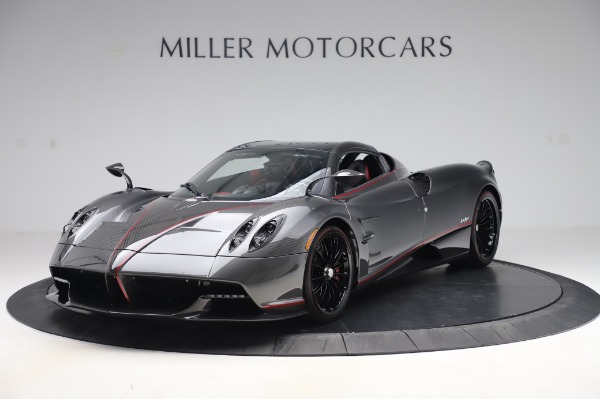 Used 2017 Pagani Huayra Roadster for sale Call for price at Bentley Greenwich in Greenwich CT 06830 17