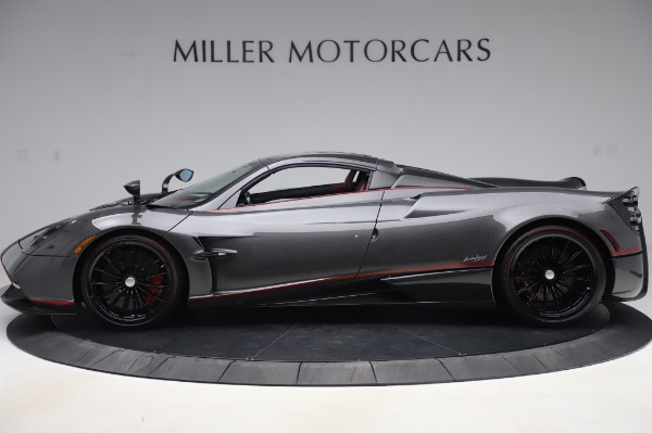 Used 2017 Pagani Huayra Roadster for sale Sold at Bentley Greenwich in Greenwich CT 06830 18