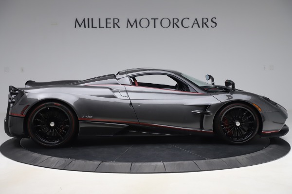 Used 2017 Pagani Huayra Roadster for sale Sold at Bentley Greenwich in Greenwich CT 06830 19