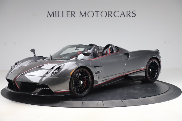Used 2017 Pagani Huayra Roadster for sale Call for price at Bentley Greenwich in Greenwich CT 06830 2