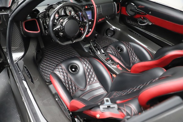 Used 2017 Pagani Huayra Roadster for sale Sold at Bentley Greenwich in Greenwich CT 06830 20