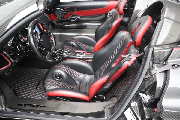 Used 2017 Pagani Huayra Roadster for sale Sold at Bentley Greenwich in Greenwich CT 06830 21