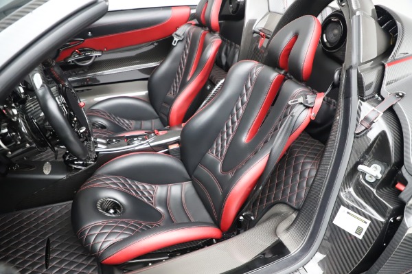 Used 2017 Pagani Huayra Roadster for sale Sold at Bentley Greenwich in Greenwich CT 06830 22