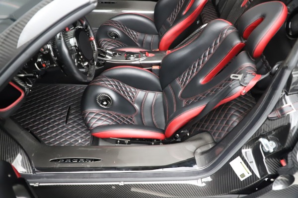 Used 2017 Pagani Huayra Roadster for sale Sold at Bentley Greenwich in Greenwich CT 06830 23