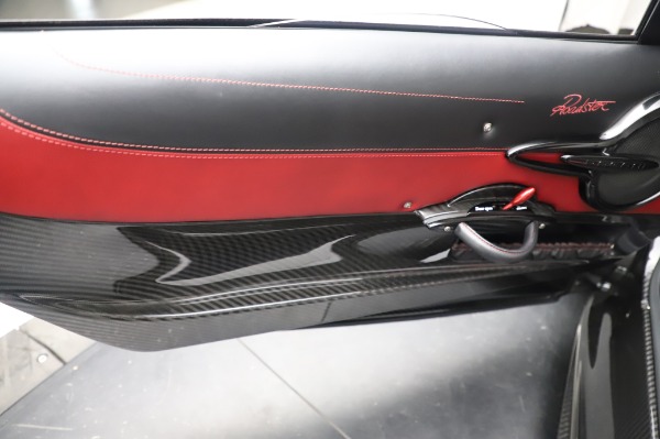 Used 2017 Pagani Huayra Roadster for sale Sold at Bentley Greenwich in Greenwich CT 06830 24