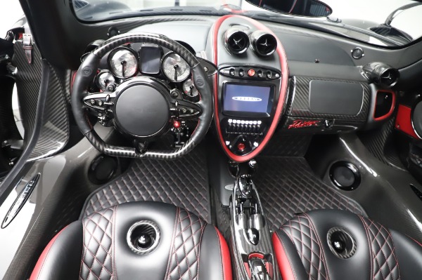 Used 2017 Pagani Huayra Roadster for sale Call for price at Bentley Greenwich in Greenwich CT 06830 25