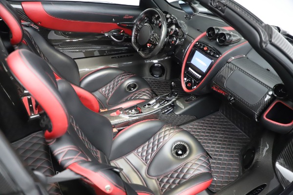 Used 2017 Pagani Huayra Roadster for sale Call for price at Bentley Greenwich in Greenwich CT 06830 26