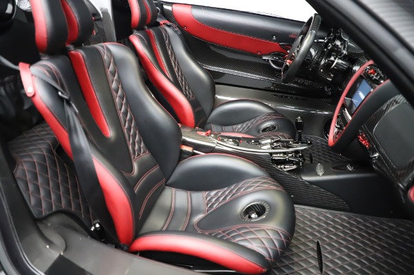 Used 2017 Pagani Huayra Roadster for sale Sold at Bentley Greenwich in Greenwich CT 06830 28