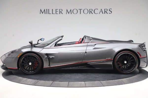 Used 2017 Pagani Huayra Roadster for sale Call for price at Bentley Greenwich in Greenwich CT 06830 3