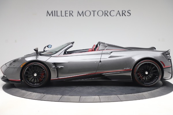 Used 2017 Pagani Huayra Roadster for sale Sold at Bentley Greenwich in Greenwich CT 06830 3