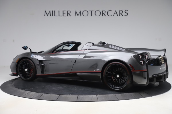 Used 2017 Pagani Huayra Roadster for sale Call for price at Bentley Greenwich in Greenwich CT 06830 4