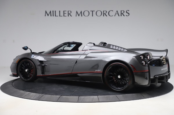 Used 2017 Pagani Huayra Roadster for sale Sold at Bentley Greenwich in Greenwich CT 06830 4