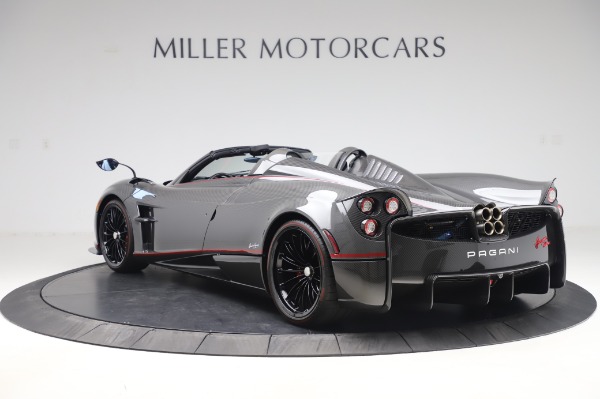 Used 2017 Pagani Huayra Roadster for sale Call for price at Bentley Greenwich in Greenwich CT 06830 5