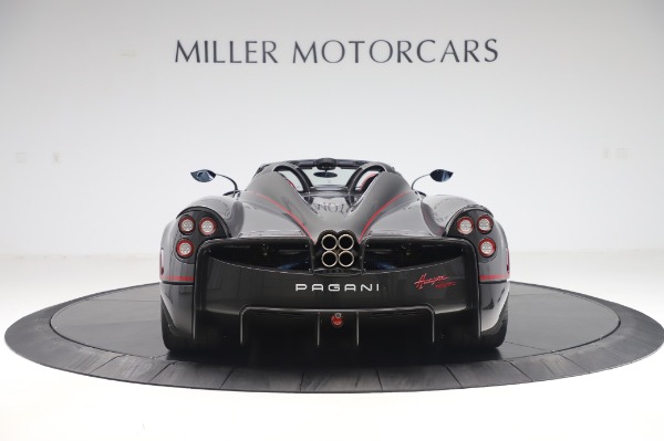 Used 2017 Pagani Huayra Roadster for sale Call for price at Bentley Greenwich in Greenwich CT 06830 6