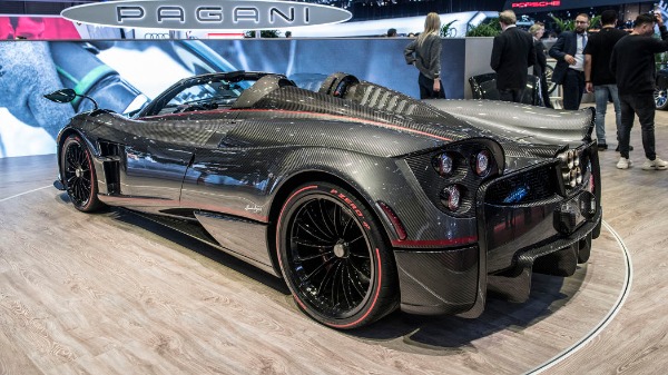 Used 2017 Pagani Huayra Roadster for sale Call for price at Bentley Greenwich in Greenwich CT 06830 7