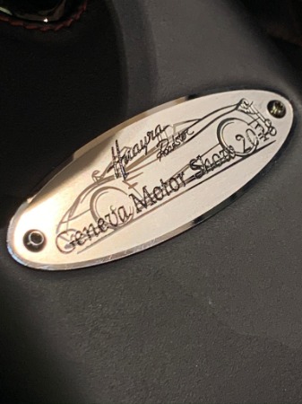 Used 2017 Pagani Huayra Roadster for sale Sold at Bentley Greenwich in Greenwich CT 06830 8