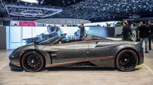 Used 2017 Pagani Huayra Roadster for sale Call for price at Bentley Greenwich in Greenwich CT 06830 9