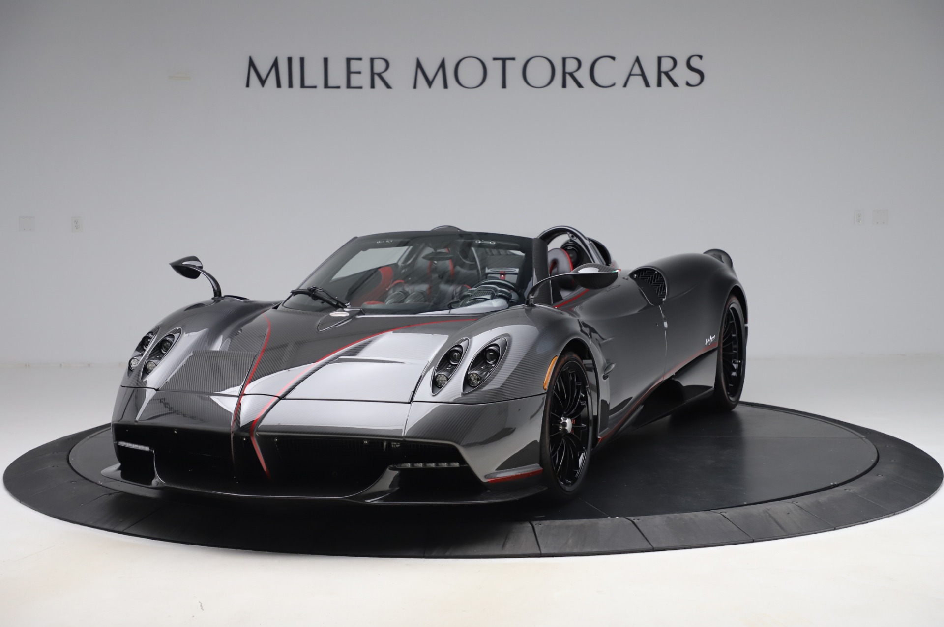 Used 2017 Pagani Huayra Roadster for sale Sold at Bentley Greenwich in Greenwich CT 06830 1