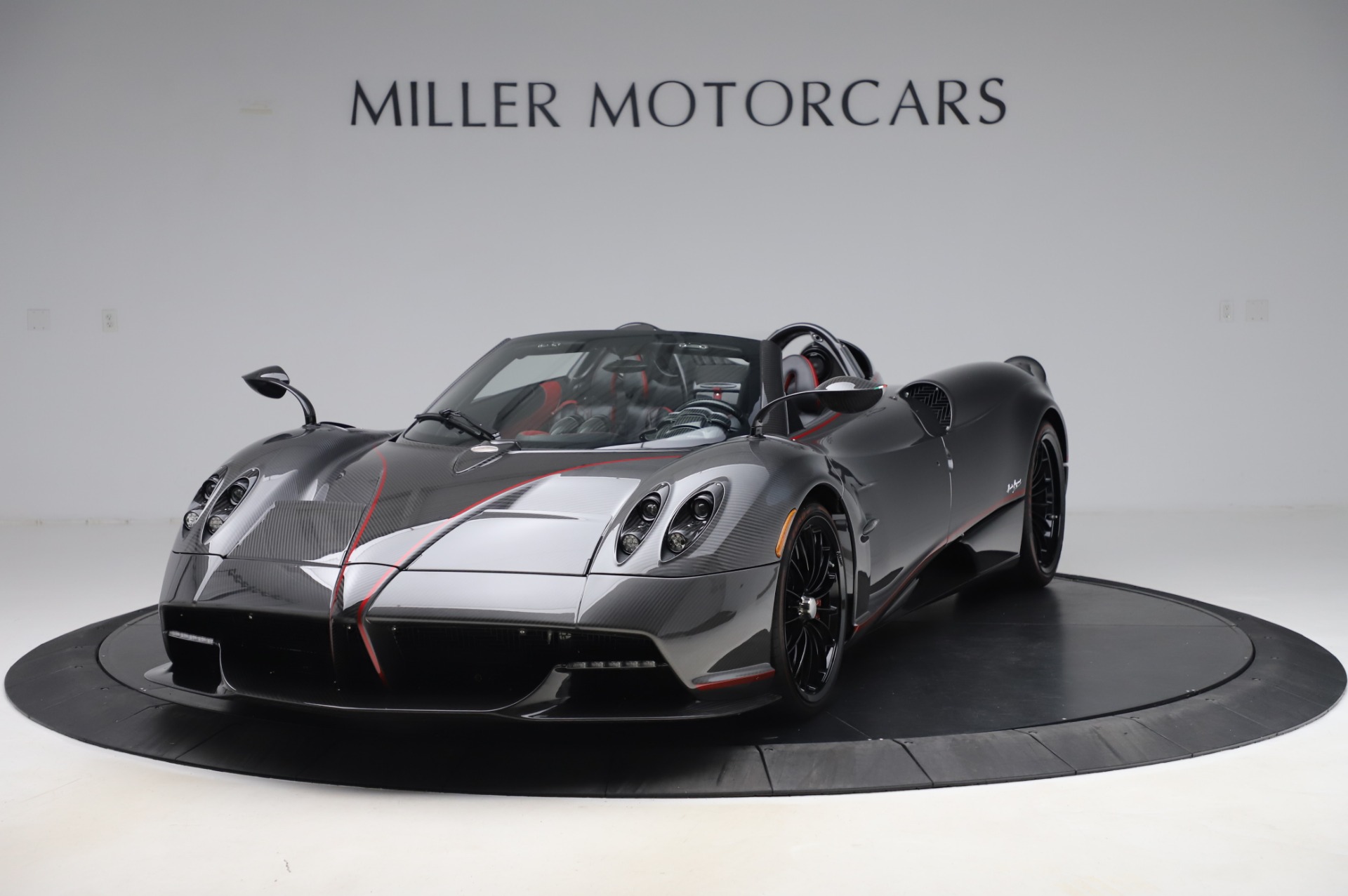 Used 2017 Pagani Huayra Roadster for sale Call for price at Bentley Greenwich in Greenwich CT 06830 1