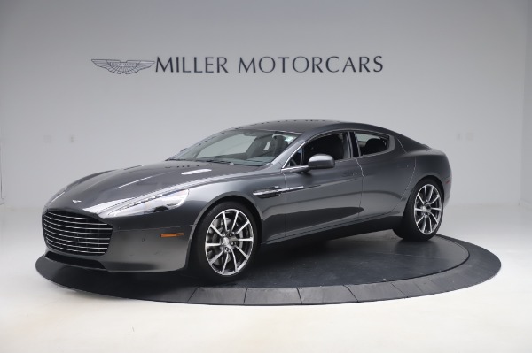 Used 2015 Aston Martin Rapide S Sedan for sale Sold at Bentley Greenwich in Greenwich CT 06830 1