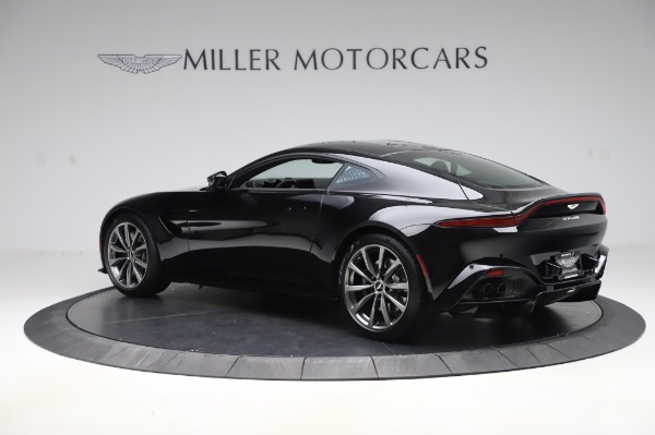 New 2020 Aston Martin Vantage Coupe for sale Sold at Bentley Greenwich in Greenwich CT 06830 3