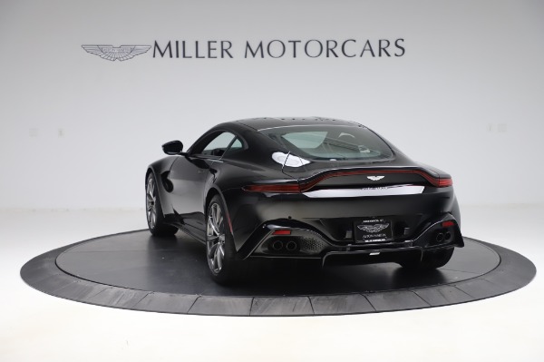 New 2020 Aston Martin Vantage Coupe for sale Sold at Bentley Greenwich in Greenwich CT 06830 4