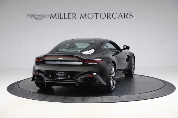 New 2020 Aston Martin Vantage Coupe for sale Sold at Bentley Greenwich in Greenwich CT 06830 6