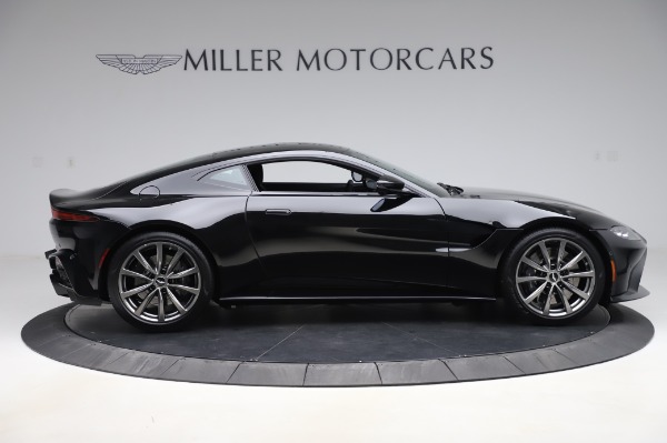 New 2020 Aston Martin Vantage Coupe for sale Sold at Bentley Greenwich in Greenwich CT 06830 8