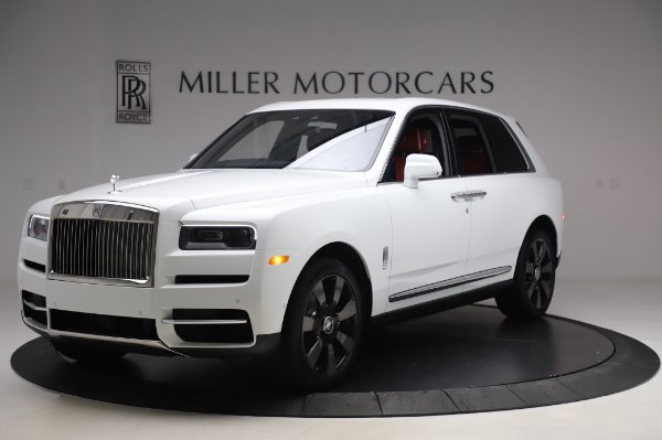 New 2020 Rolls-Royce Cullinan for sale Sold at Bentley Greenwich in Greenwich CT 06830 3