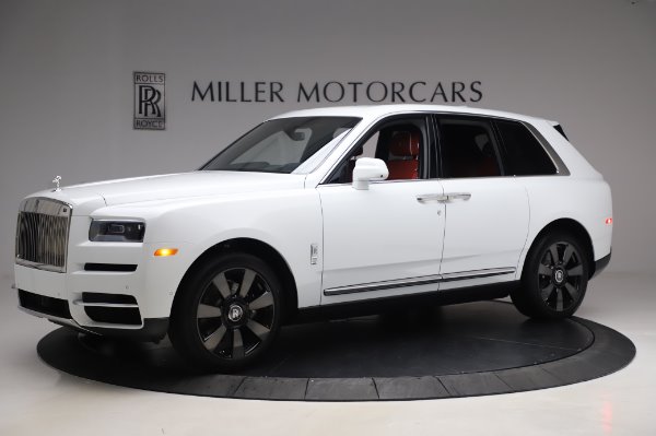 New 2020 Rolls-Royce Cullinan for sale Sold at Bentley Greenwich in Greenwich CT 06830 4