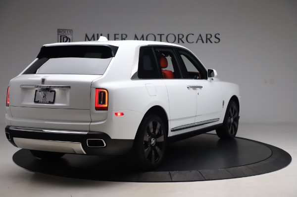 New 2020 Rolls-Royce Cullinan for sale Sold at Bentley Greenwich in Greenwich CT 06830 8