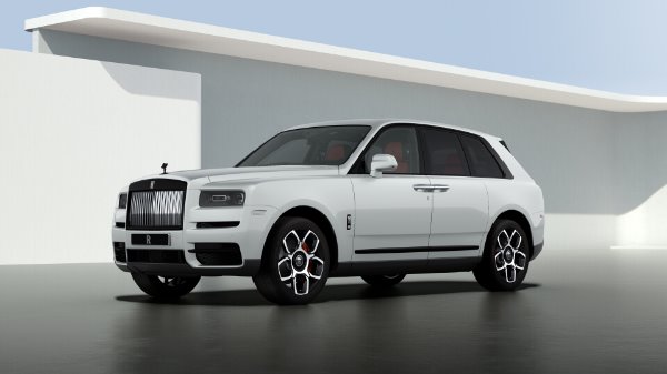 New 2020 Rolls-Royce Cullinan Black Badge for sale Sold at Bentley Greenwich in Greenwich CT 06830 1