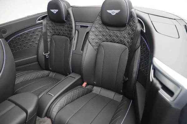Used 2020 Bentley Continental GTC V8 for sale $199,900 at Bentley Greenwich in Greenwich CT 06830 26