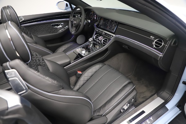 Used 2020 Bentley Continental GTC V8 for sale $199,900 at Bentley Greenwich in Greenwich CT 06830 28