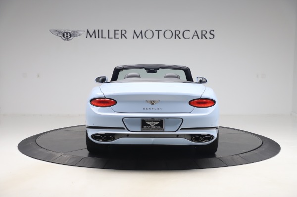 Used 2020 Bentley Continental GTC V8 for sale $199,900 at Bentley Greenwich in Greenwich CT 06830 6
