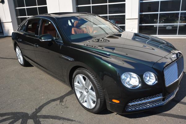 Used 2016 Bentley Flying Spur W12 for sale Sold at Bentley Greenwich in Greenwich CT 06830 2