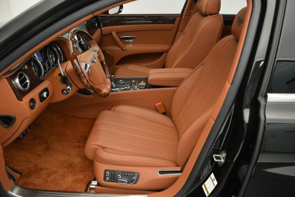 Used 2016 Bentley Flying Spur W12 for sale Sold at Bentley Greenwich in Greenwich CT 06830 25