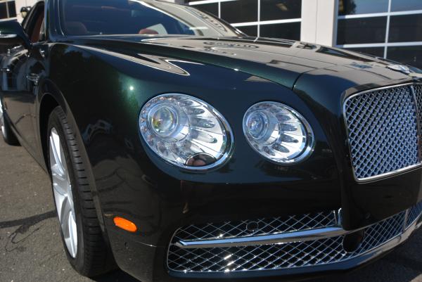 Used 2016 Bentley Flying Spur W12 for sale Sold at Bentley Greenwich in Greenwich CT 06830 7