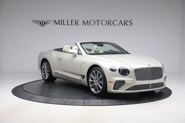 New 2020 Bentley Continental GTC V8 for sale Sold at Bentley Greenwich in Greenwich CT 06830 11