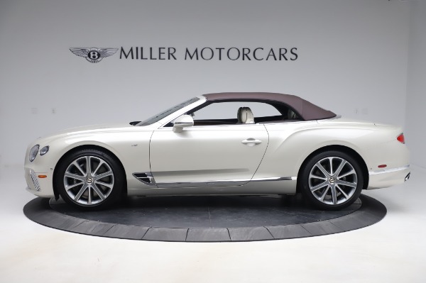 New 2020 Bentley Continental GTC V8 for sale Sold at Bentley Greenwich in Greenwich CT 06830 13