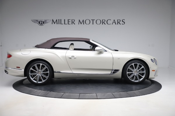 New 2020 Bentley Continental GTC V8 for sale Sold at Bentley Greenwich in Greenwich CT 06830 16