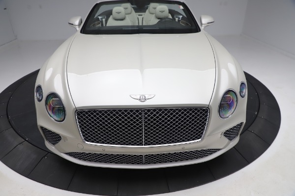 New 2020 Bentley Continental GTC V8 for sale Sold at Bentley Greenwich in Greenwich CT 06830 19