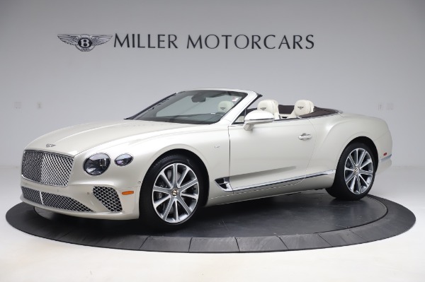 New 2020 Bentley Continental GTC V8 for sale Sold at Bentley Greenwich in Greenwich CT 06830 2