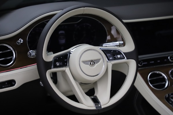 New 2020 Bentley Continental GTC V8 for sale Sold at Bentley Greenwich in Greenwich CT 06830 28