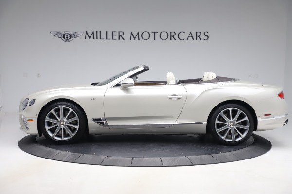 New 2020 Bentley Continental GTC V8 for sale Sold at Bentley Greenwich in Greenwich CT 06830 3
