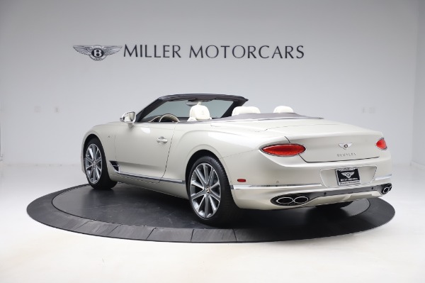 New 2020 Bentley Continental GTC V8 for sale Sold at Bentley Greenwich in Greenwich CT 06830 5