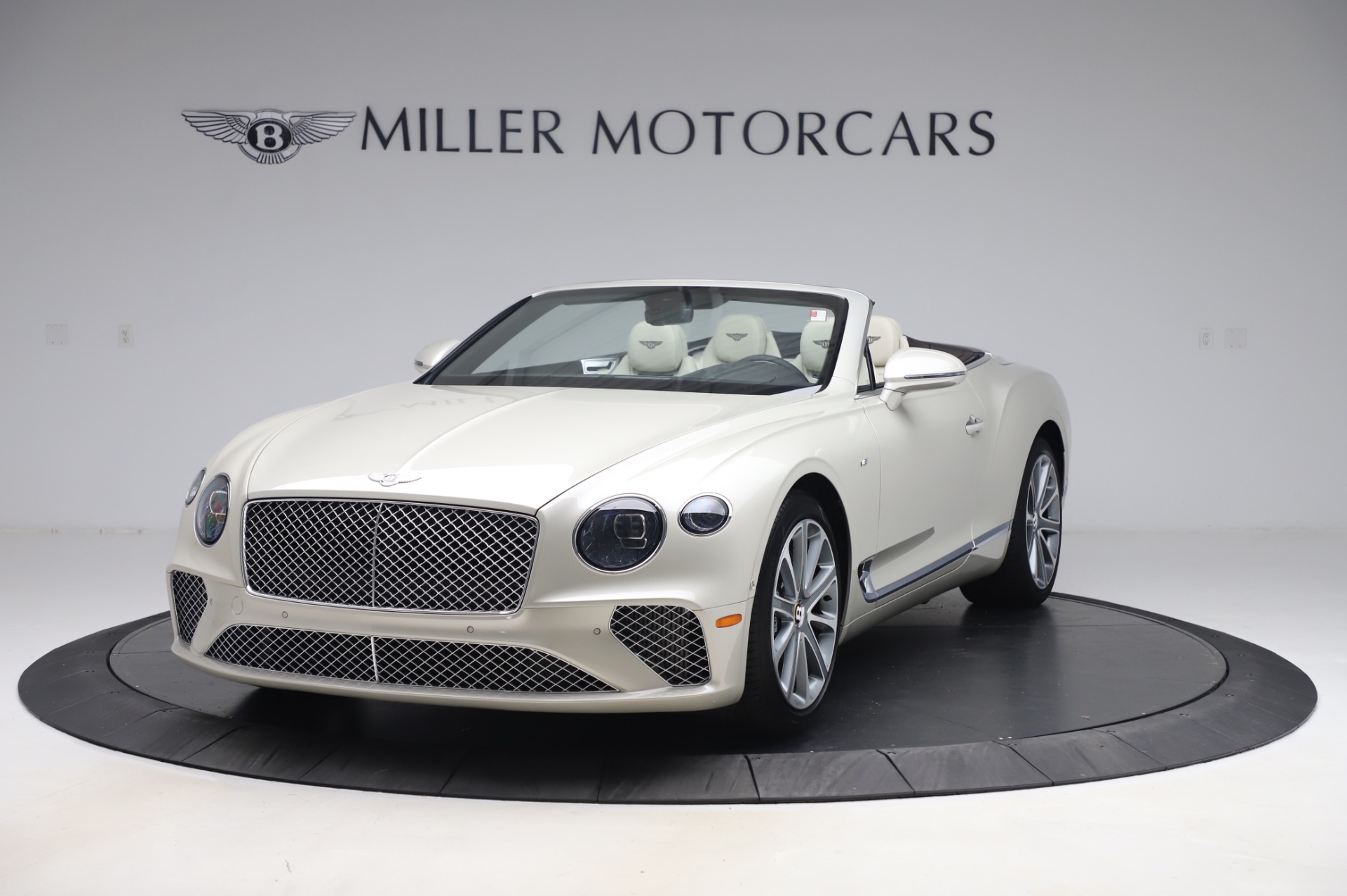 New 2020 Bentley Continental GTC V8 for sale Sold at Bentley Greenwich in Greenwich CT 06830 1