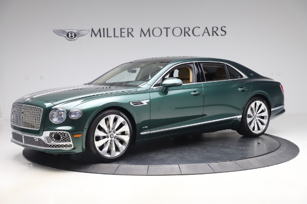 New 2020 Bentley Flying Spur W12 First Edition for sale Sold at Bentley Greenwich in Greenwich CT 06830 2