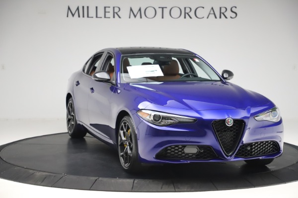 New 2020 Alfa Romeo Giulia Ti Q4 for sale Sold at Bentley Greenwich in Greenwich CT 06830 11